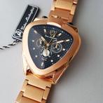 Lamborghini - SPYDER - Bullhead - Chronograph - Gold - New -, Handtassen en Accessoires, Horloges | Heren, Nieuw