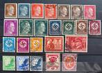 Wereld 1915/1951 - Wereld 1915-1951, België, Duitsland,, Postzegels en Munten, Gestempeld