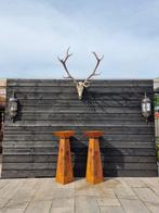 Pot de fleurs (2) - Acier - Acier corten XL