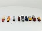 Schaal H0 Lima 600801 Truck en trailer - Lima 600802 Truc..., Hobby & Loisirs créatifs, Trains miniatures | HO, Ophalen of Verzenden