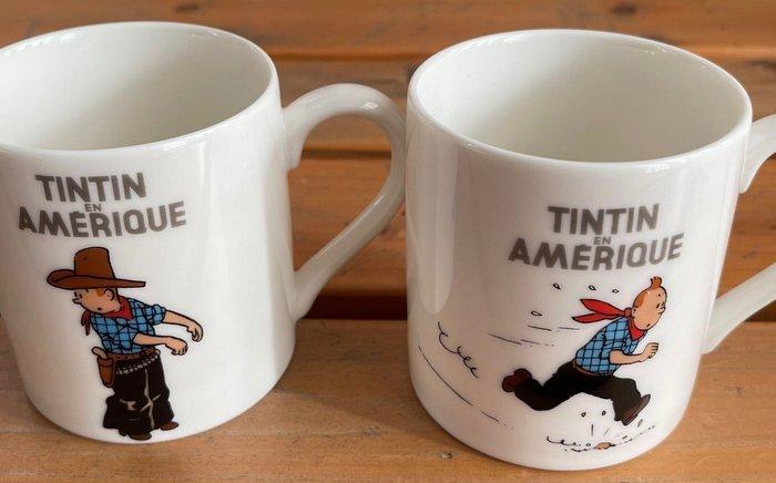 Tintin - 2 mug - Moulinsart - 2003, Boeken, Strips | Comics