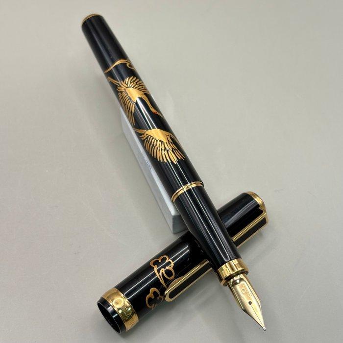 Platinum - Vintage Lacquer Maki-e with Two Cranes design -, Collections, Stylos