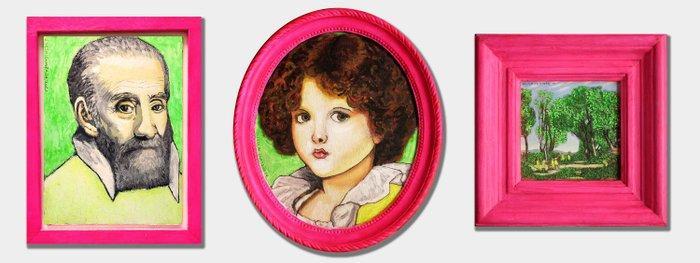 JosemicampaÑa - NO RESERVE - Classical Heritage (Triptych) -, Antiquités & Art, Art | Peinture | Moderne