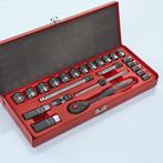 Smoos Dopsleutelset 3/8 opname 24-delig - Smoos, Doe-het-zelf en Bouw, Gereedschap | Handgereedschap, Ophalen of Verzenden, Nieuw