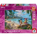 Disney Dreams Puzzel Mickey & Minnie Mouse in Hawaii (1000 s, Collections, Ophalen of Verzenden