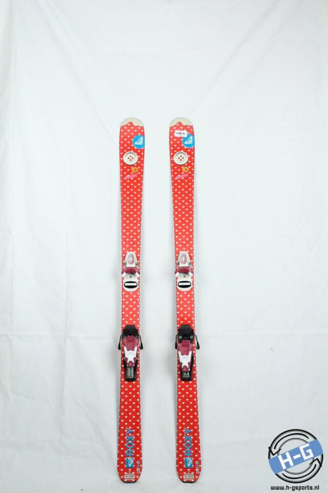 Roxy Hearts red - 140, Sport en Fitness, Skiën en Langlaufen, Verzenden