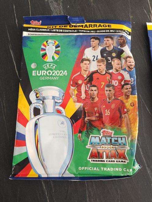Topps Euro 2024 - Boxes/Megapacks/Starterpacks - Mixed, Verzamelen, Stickers