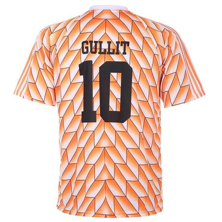 Kingdo EK 88 Voetbalshirt Gullit 1988 - Oranje - Nederlands, Sport en Fitness, Voetbal, Bal, Nieuw, Verzenden