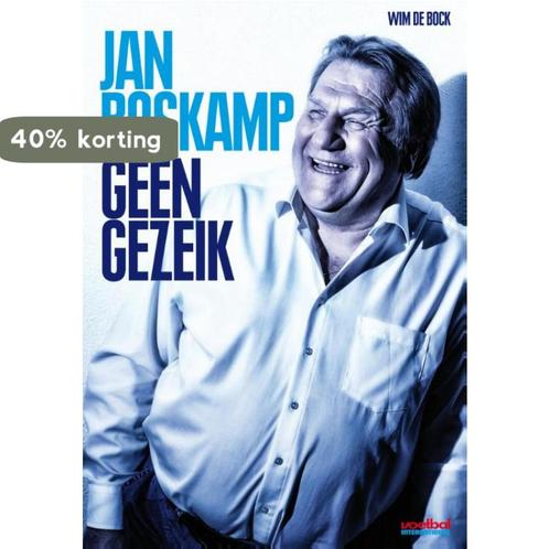 Geen gezeik 9789067970273 Wim De Bock, Boeken, Hobby en Vrije tijd, Zo goed als nieuw, Verzenden