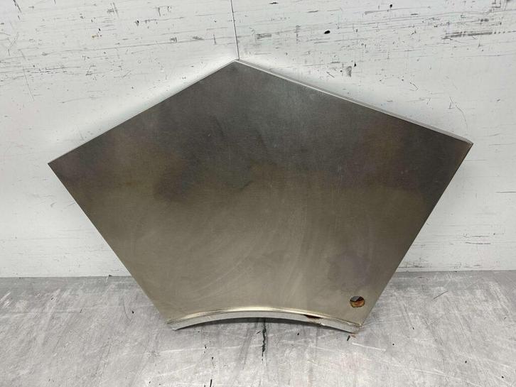 Plan de travail en acier inoxydable 112 x 79 cm Horeca, Articles professionnels, Horeca | Autre, Envoi