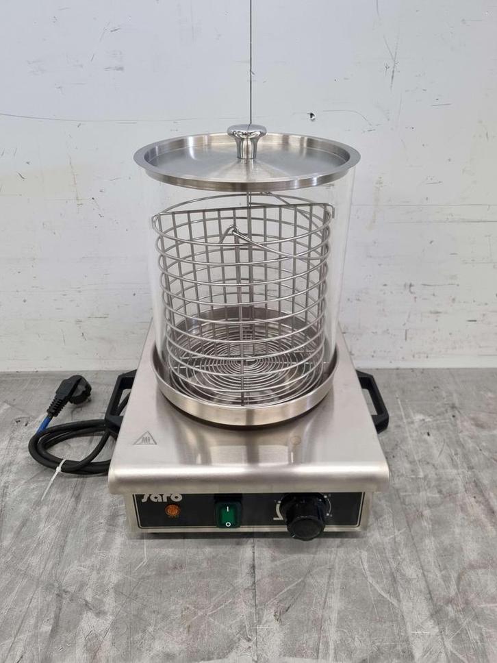 RVS Hotdogkoker Hotdogwarmer Hotdog 230V Horeca, Zakelijke goederen, Horeca | Keukenapparatuur, Ophalen of Verzenden