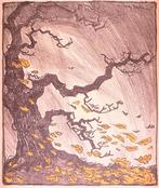 Spotprent over economie in Europa tijdens Eerste Wereldoo..., Antiek en Kunst, Kunst | Litho's en Zeefdrukken, Verzenden