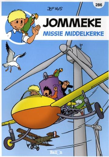 Missie Middelkerke / Jommeke strip - nieuwe look / 6, Verzenden, Christophe Cazenove