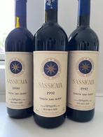 Tenuta San Guido, Sassicaia; 1990, 1991 & 1992 - Bolgheri, Collections, Vins