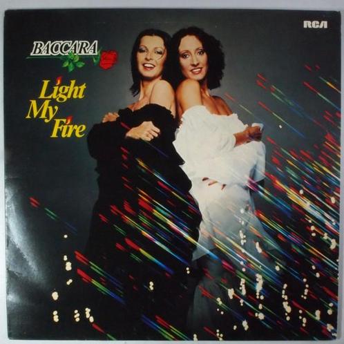 Baccara - Light my fire - LP, Cd's en Dvd's, Vinyl | Pop, Gebruikt, 12 inch
