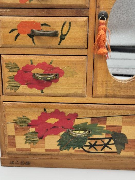 Ladekast - Hout - Japan - mini Hakone Yosegi-zaiku (Zonder, Antiek en Kunst, Antiek | Overige Antiek