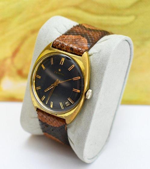 Zenith - Stellina - Zonder Minimumprijs - Sporto - 034E016 -, Handtassen en Accessoires, Horloges | Antiek