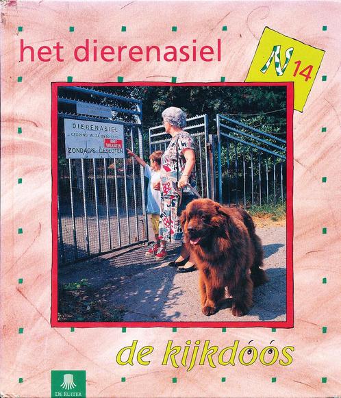 De Ruiters Documentatiecentrum De Kijkdoos N14 Het dierenas, Livres, Livres scolaires, Envoi