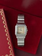Cartier - Santos Galbée - 987901 (Full Set) - Unisex -, Handtassen en Accessoires, Horloges | Heren, Nieuw