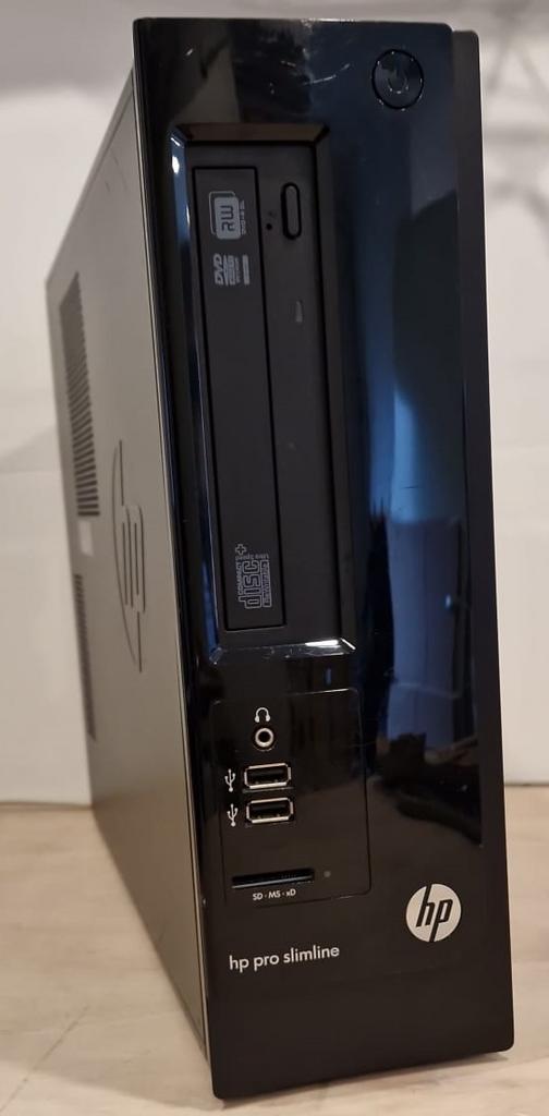 Windows XP, 7 of 10 Pro PC HP Pro 3300 SFF Intel hdd/ssd, Computers en Software, Desktop Pc's, Gebruikt, Ophalen of Verzenden