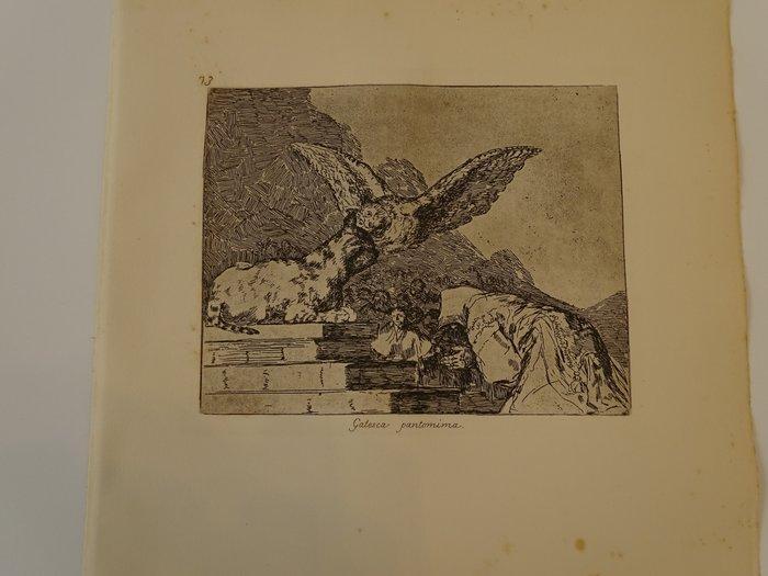 Francisco de Goya (1746-1828), (daprès) - Gatesca, Antiek en Kunst, Antiek | Overige Antiek