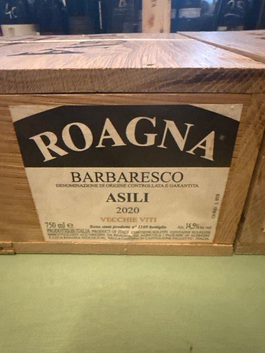 2020 Roagna: Asili Vecchie Viti x3 & Pajé Vecchie Viti x3 -, Verzamelen, Wijnen