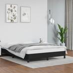 vidaXL Bedframe kunstleer zwart 140x200 cm, Huis en Inrichting, Slaapkamer | Bedden, Verzenden, Nieuw