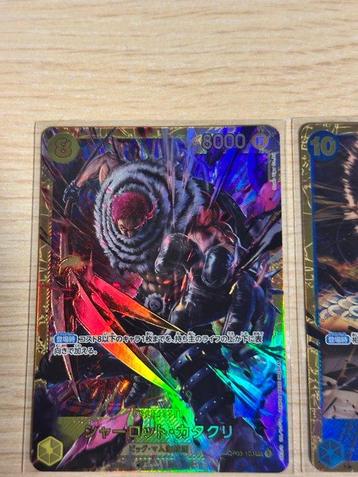 Bandai - 10 Card - One Piece - Monkey D. Luffy Foil, Secret