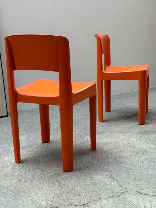 Allibert - Stoel (2) - kunststof, Antiek en Kunst, Curiosa en Brocante