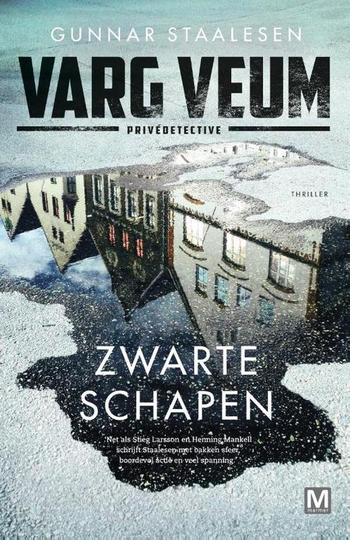 Varg Veum - Zwarte schapen 9789460686191, Boeken, Thrillers, Zo goed als nieuw, Verzenden
