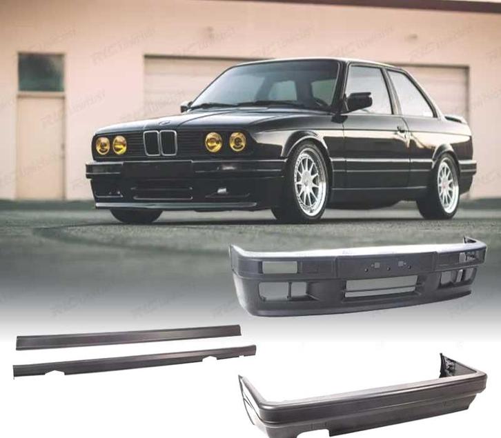 KIT CARROSSERIE COMPLET BMW E30 82-90 LOOK M TECH 2, Auto-onderdelen, Carrosserie, Verzenden