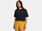 Under Armour W Boxy Crop Logo Ss-Blk - Maat MD, Vêtements | Femmes, Tops, Ophalen of Verzenden, Korte mouw