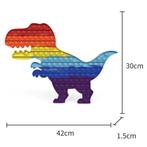 XXL Pop It - 300mm Extra Groot Fidget Anti Stress Speelgoed, Verzenden, Nieuw