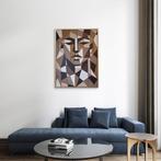 Alejandro Valdes - Shards of Identity - XL- No Reserve, Antiek en Kunst, Kunst | Schilderijen | Modern