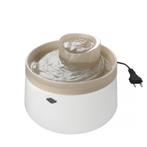 Duvo Cascade waterdispenser 1,5l 22x22x15cm mokka/bruin, Dieren en Toebehoren, Nieuw