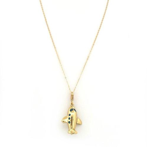 Graziella - Collier - 2.5 g - 18 carats Or jaune, Handtassen en Accessoires, Kettingen