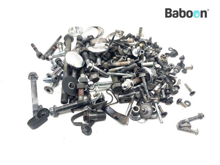 Bouten en Moeren Kawasaki ZZR 1100 1993-2001 (ZZR1100, Motoren, Onderdelen | Kawasaki, Gebruikt, Verzenden