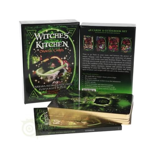 Witches’ Kitchen Oracle Cards - Barbare Meiklejohn-Free ( En, Livres, Livres Autre, Envoi
