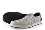 Rieker Instappers in maat 46 Grijs | 5% korting, Kleding | Heren, Schoenen, Overige kleuren, Verzenden, Overige typen, Zo goed als nieuw