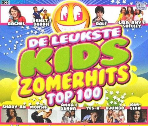 Leukste Kids Zomerhits Top 100 op CD, CD & DVD, DVD | Autres DVD, Envoi