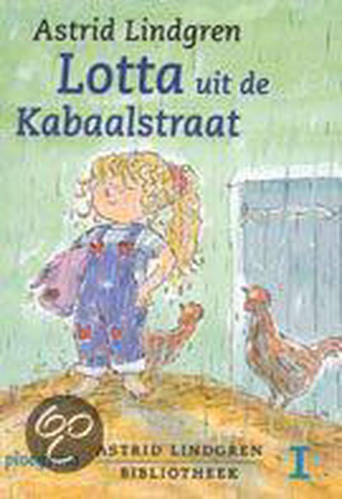 Lotta uit de Kabaalstraat / Astrid Lindgren Bibliotheek / 1, Boeken, Kinderboeken | Kleuters, Gelezen, Verzenden