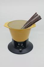 Le Creuset - Braadpan (9) - Gietijzer - fondue set Le