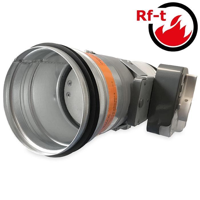 Brandklep Ø 125mm, Doe-het-zelf en Bouw, Ventilatie en Afzuiging, Nieuw, Verzenden