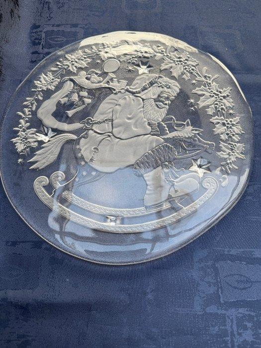 Original Waltherglas - Taartschep - Geëmbossed gefrost glas, Divers, Noël