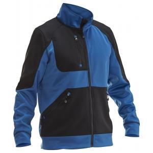 Jobman 5304 veste colorée par filage 3xl bleu royal /noir, Doe-het-zelf en Bouw, Overige Doe-Het-Zelf en Bouw