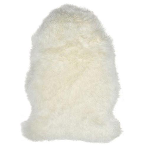 Echt schapenleer Nieuw-Zeeland - Vloerkleed - 90 cm - 60 cm, Antiek en Kunst, Kunst | Designobjecten