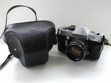Revue V6 (Petri) + C.C. Auto Revue 1,8/50mm | Single lens beschikbaar voor biedingen