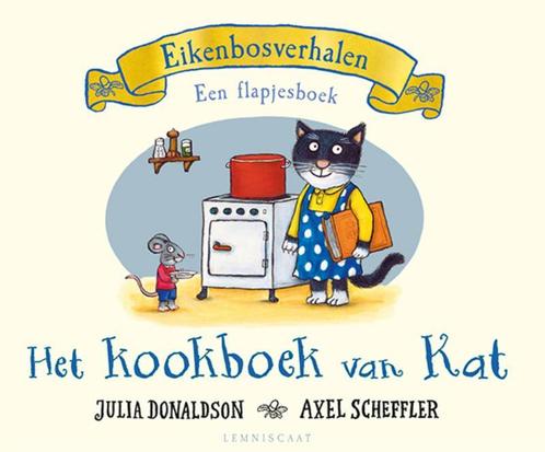 Het kookboek van kat 9789047713616, Livres, Livres pour enfants | 0 an et plus, Envoi