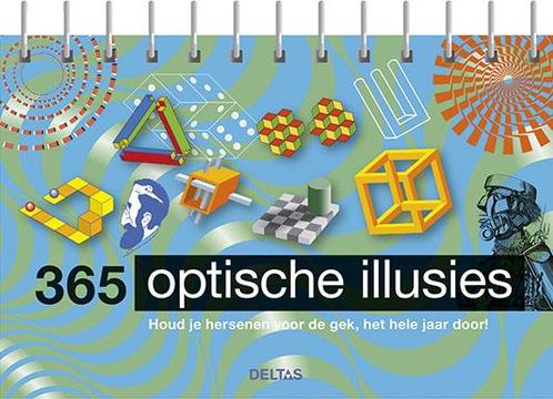 365 optische illusies 9789044738254, Livres, BD | Comics, Envoi