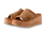 VIA VAI Slippers in maat 37 Bruin | 10% extra korting, Kleding | Dames, Schoenen, Slippers, Bruin, Verzenden, Zo goed als nieuw